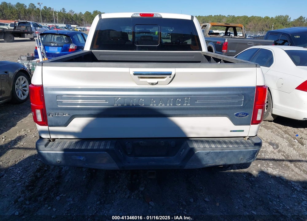 2018 FORD F150 VIN: 1FTEW1EG7JFC09489