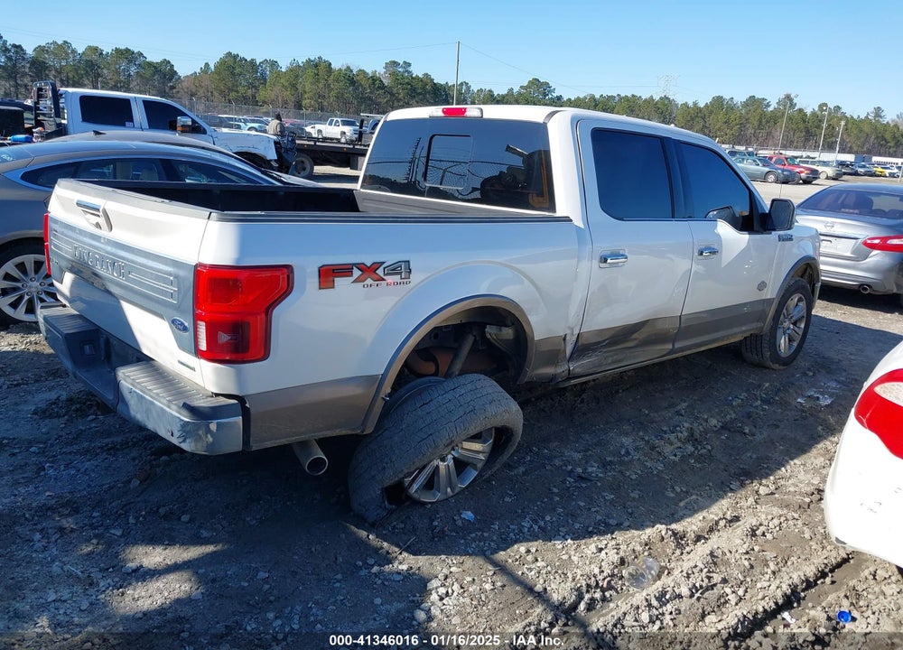 2018 FORD F150 VIN: 1FTEW1EG7JFC09489