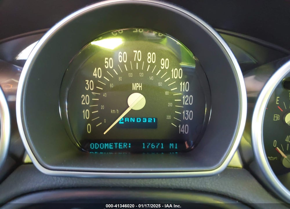 2005 CHEVROLET SSR VIN: 1GCES14HX5B121071