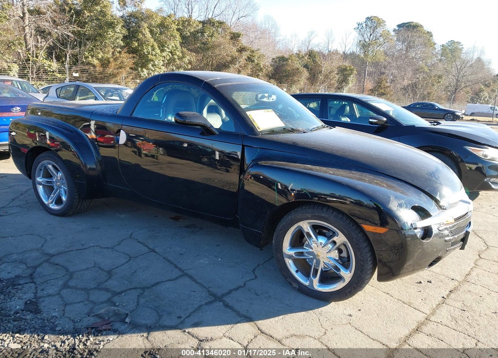 2005 CHEVROLET SSR VIN: 1GCES14HX5B121071