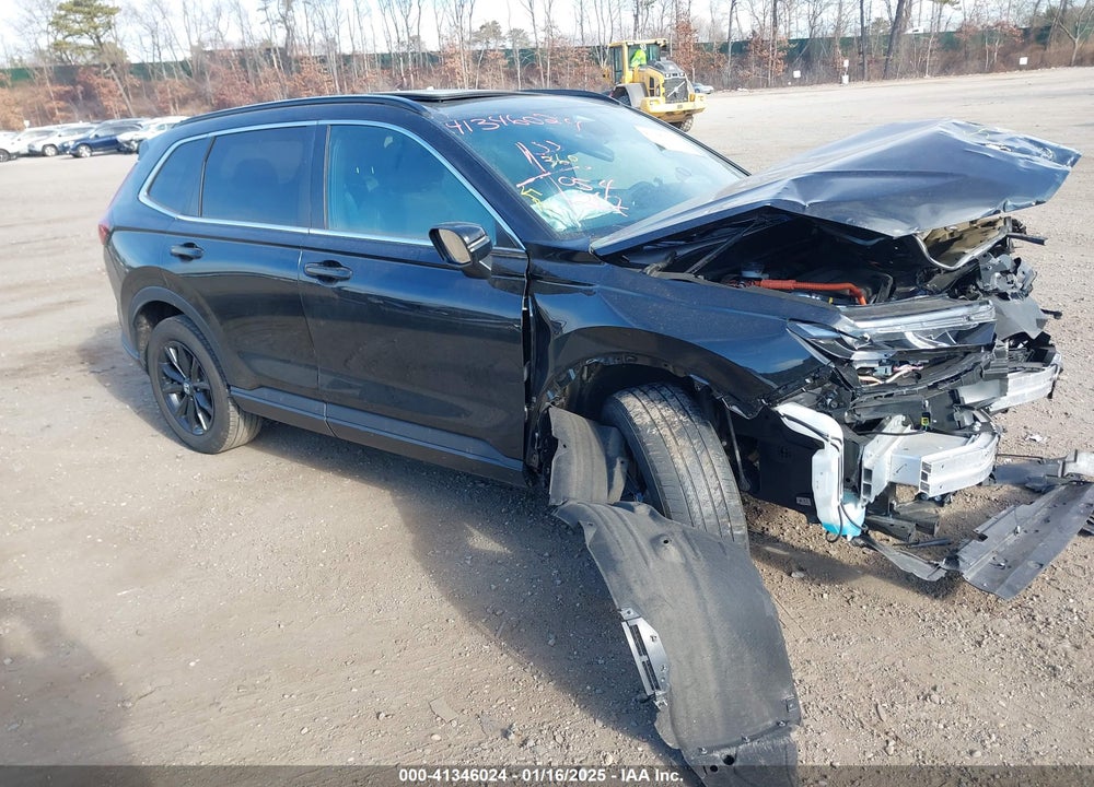 2024 HONDA CR-V HYBRID SPORT VIN: 5J6RS6H5XRL005930