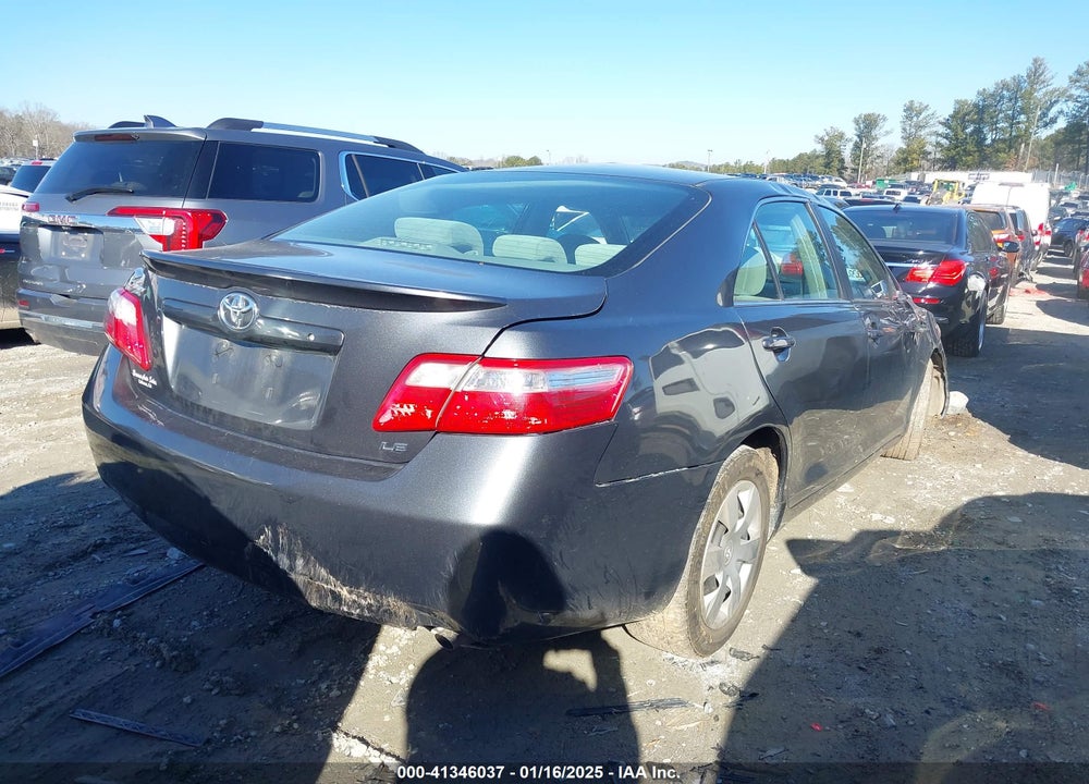 2007 TOYOTA CAMRY VIN: 4T1BE46KX7U614241