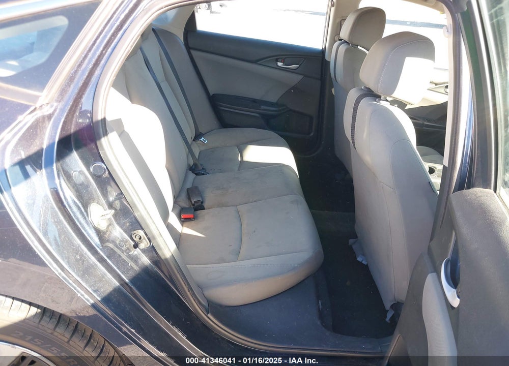 2019 HONDA CIVIC LX VIN: 19XFC2F68KE202765