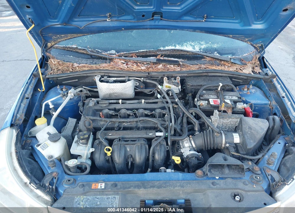 2011 FORD FOCUS SE VIN: 1FAHP3FN4BW128590