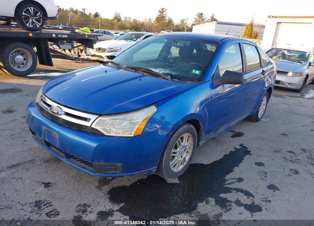 2011 FORD FOCUS SE VIN: 1FAHP3FN4BW128590