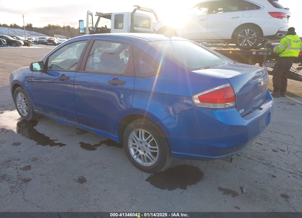 2011 FORD FOCUS SE VIN: 1FAHP3FN4BW128590
