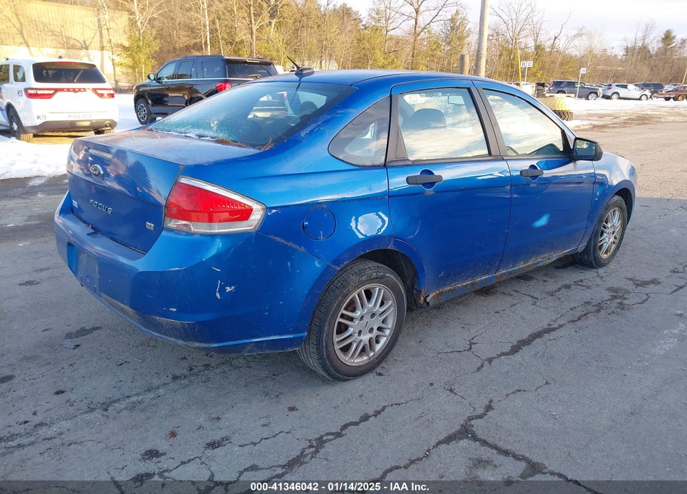 2011 FORD FOCUS SE VIN: 1FAHP3FN4BW128590