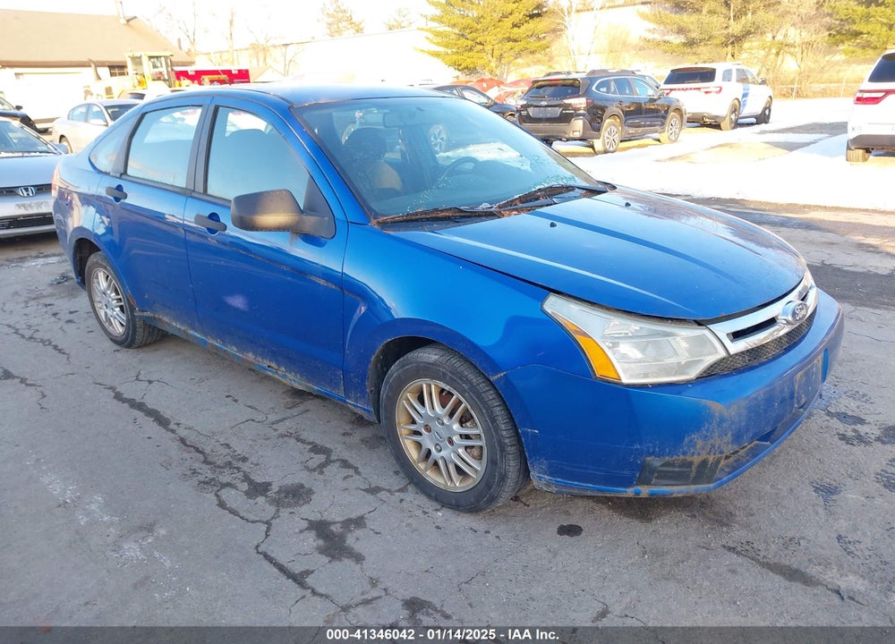 2011 FORD FOCUS SE VIN: 1FAHP3FN4BW128590