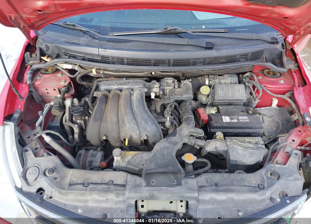 2012 NISSAN VERSA VIN: 3N1BC1CPXCK815546