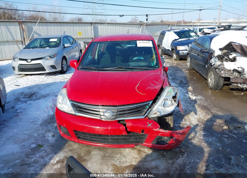 2012 NISSAN VERSA VIN: 3N1BC1CPXCK815546