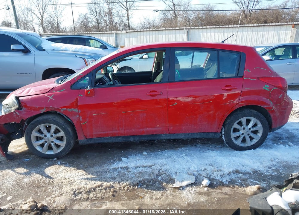 2012 NISSAN VERSA VIN: 3N1BC1CPXCK815546