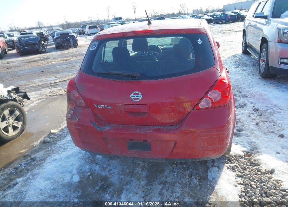 2012 NISSAN VERSA VIN: 3N1BC1CPXCK815546
