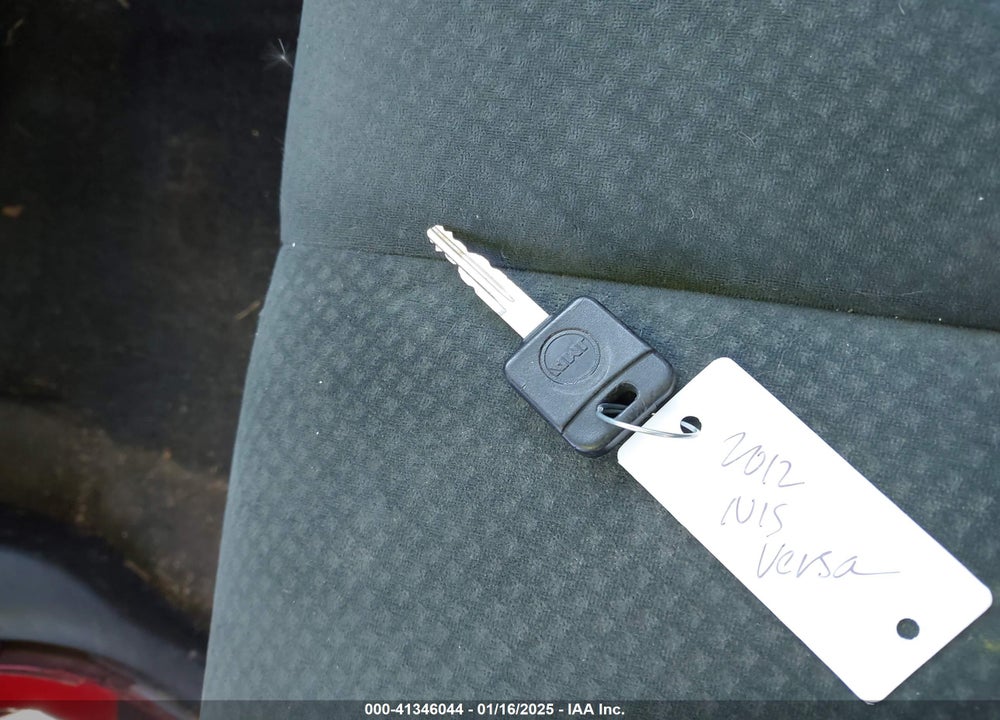 2012 NISSAN VERSA VIN: 3N1BC1CPXCK815546