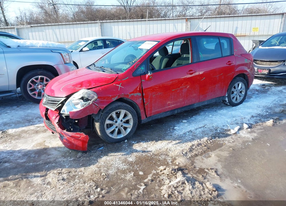 2012 NISSAN VERSA VIN: 3N1BC1CPXCK815546