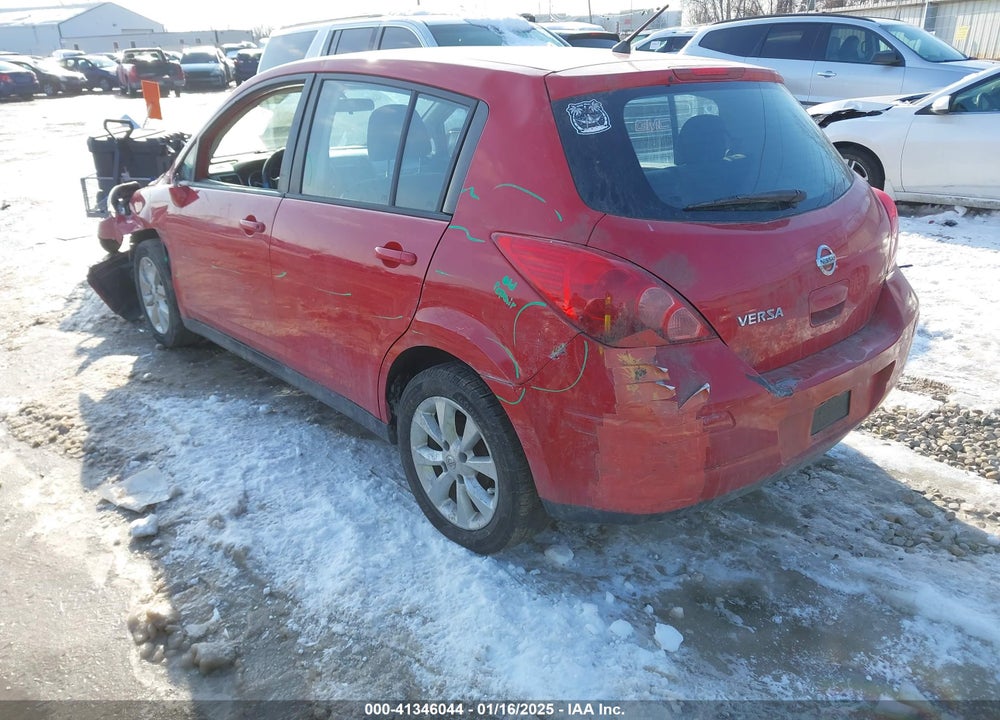 2012 NISSAN VERSA VIN: 3N1BC1CPXCK815546
