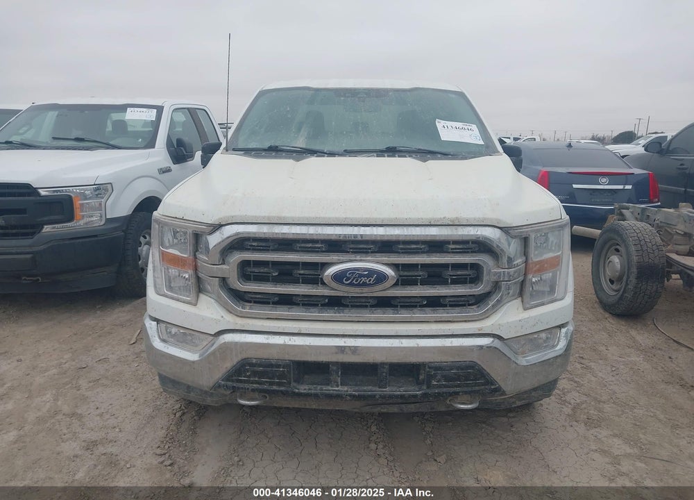 2021 FORD F150 VIN: 1FTEW1EP8MKF12552
