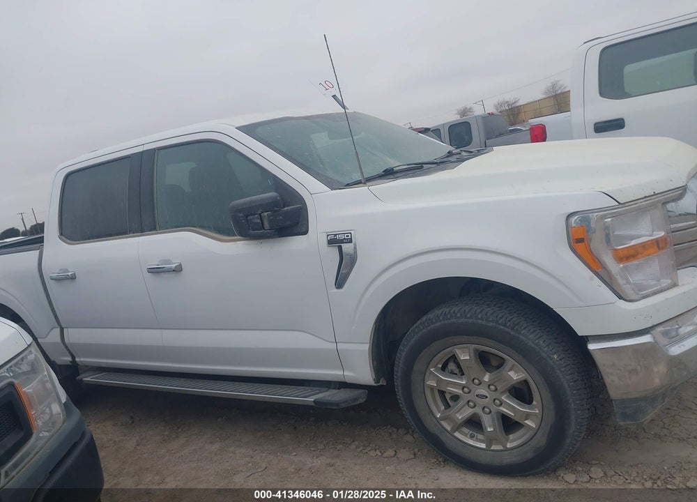 2021 FORD F150 VIN: 1FTEW1EP8MKF12552