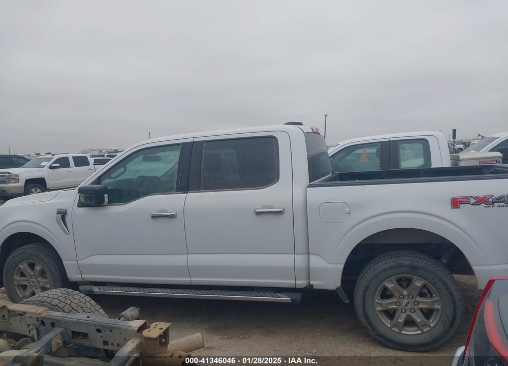 2021 FORD F150 VIN: 1FTEW1EP8MKF12552