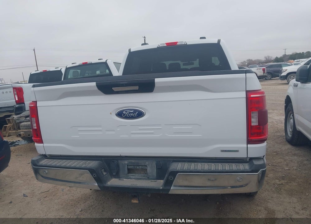 2021 FORD F150 VIN: 1FTEW1EP8MKF12552