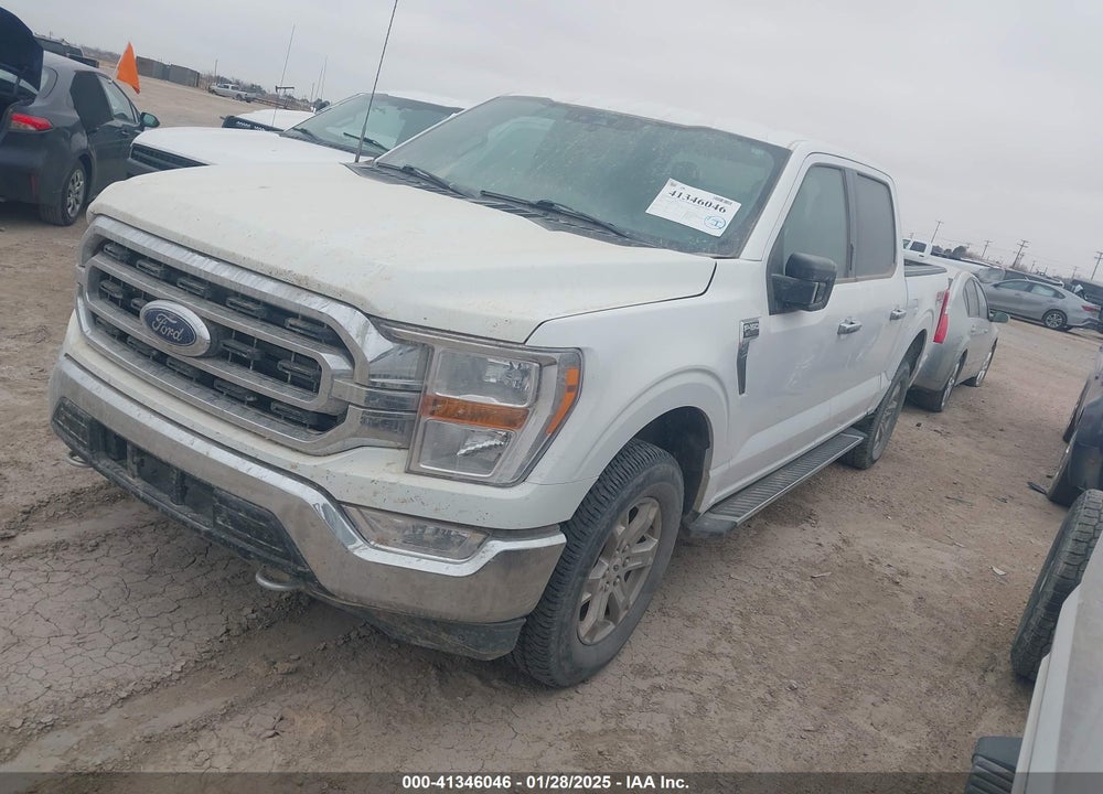 2021 FORD F150 VIN: 1FTEW1EP8MKF12552