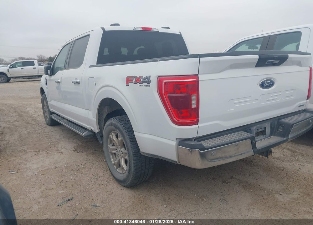 2021 FORD F150 VIN: 1FTEW1EP8MKF12552
