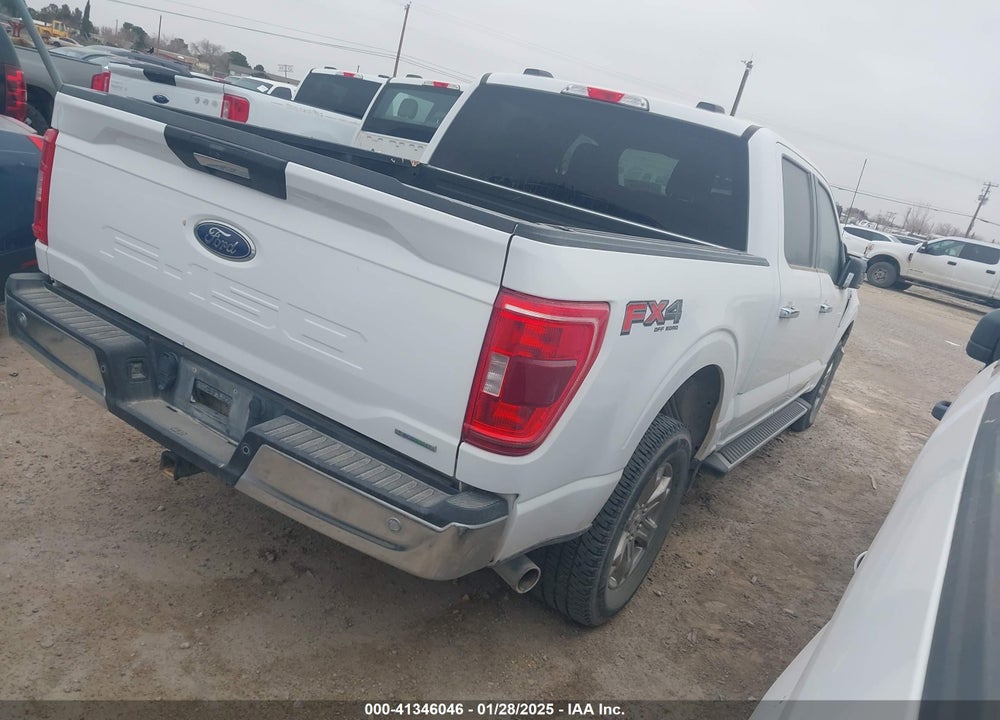 2021 FORD F150 VIN: 1FTEW1EP8MKF12552