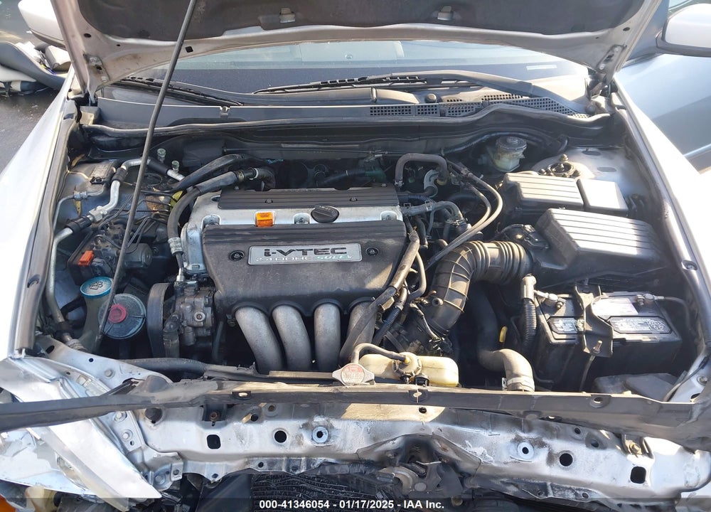 2004 HONDA ACCORD 2.4 EX VIN: JHMCM56804C027097