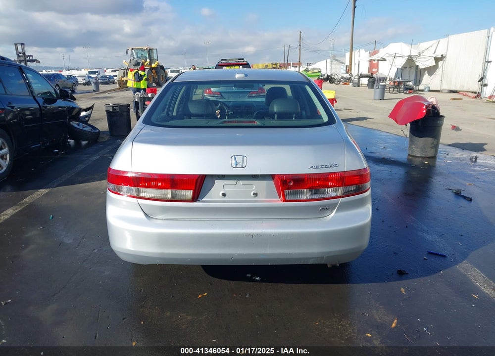 2004 HONDA ACCORD 2.4 EX VIN: JHMCM56804C027097