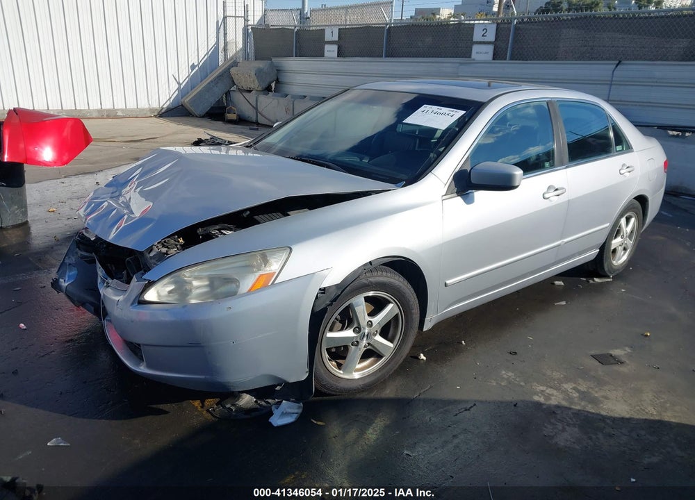 2004 HONDA ACCORD 2.4 EX VIN: JHMCM56804C027097