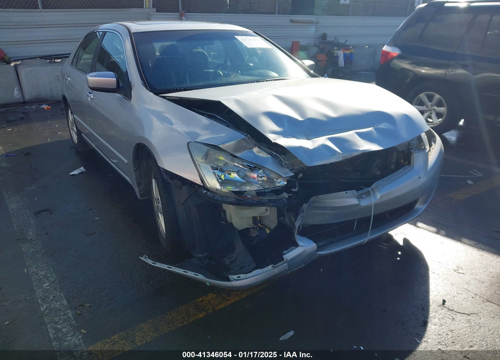 2004 HONDA ACCORD 2.4 EX VIN: JHMCM56804C027097