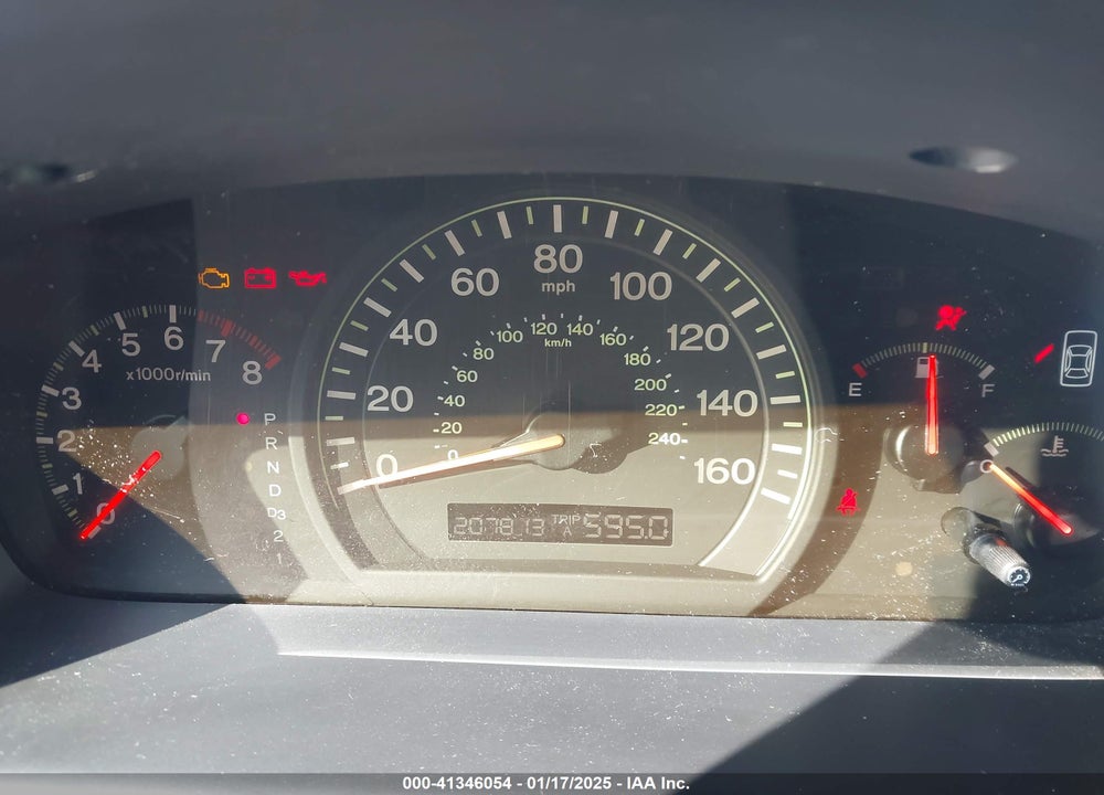 2004 HONDA ACCORD 2.4 EX VIN: JHMCM56804C027097