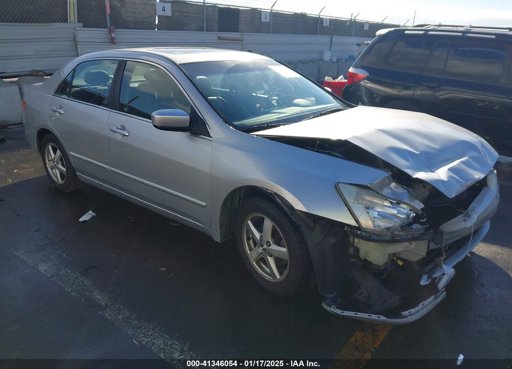 2004 HONDA ACCORD 2.4 EX VIN: JHMCM56804C027097