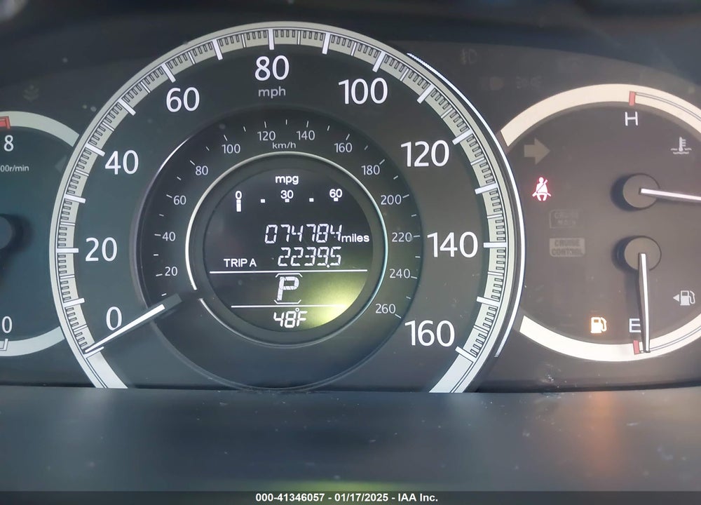 2015 HONDA ACCORD VIN: 1HGCR2F34FA273740