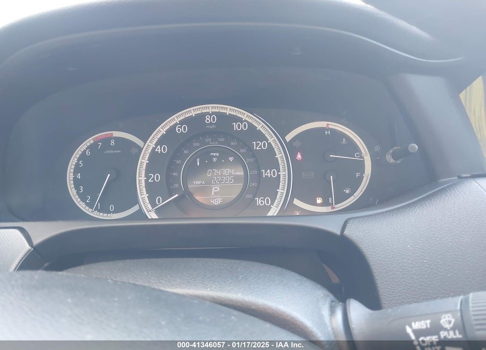 2015 HONDA ACCORD VIN: 1HGCR2F34FA273740
