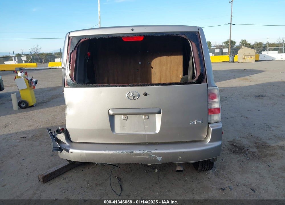 2006 SCION XB VIN: JTLKT324664098555