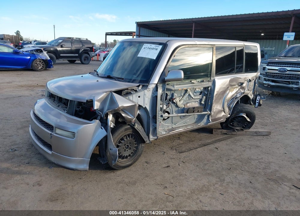 2006 SCION XB VIN: JTLKT324664098555