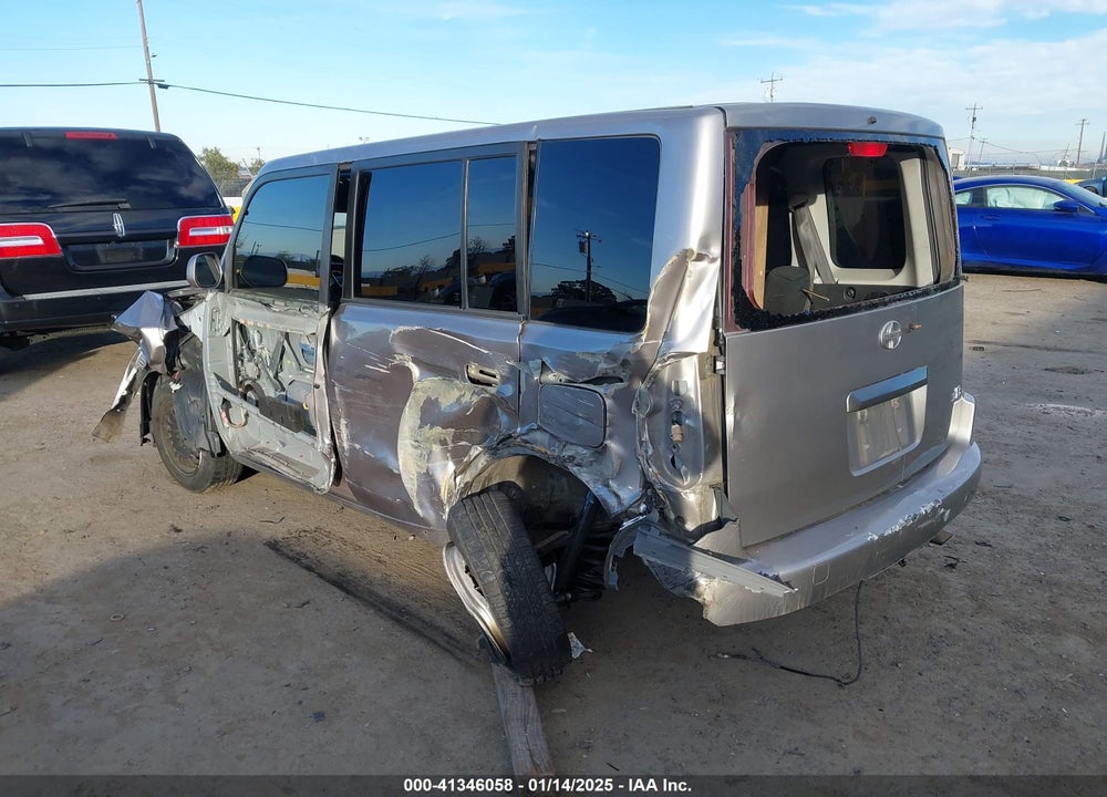 2006 SCION XB VIN: JTLKT324664098555