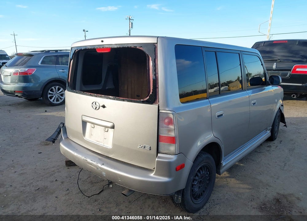 2006 SCION XB VIN: JTLKT324664098555