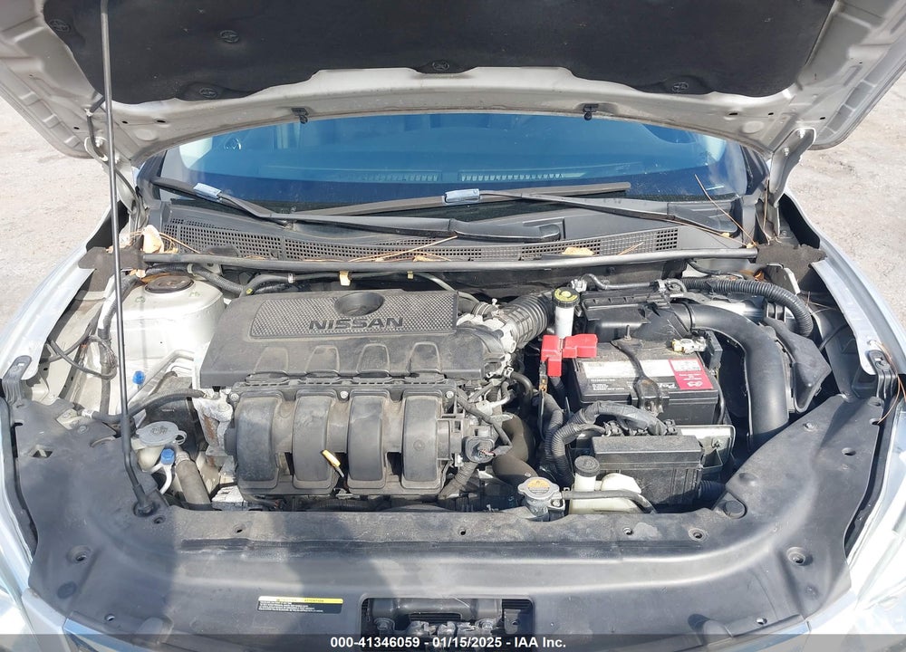 2015 NISSAN SENTRA S VIN: 3N1AB7APXFY365726