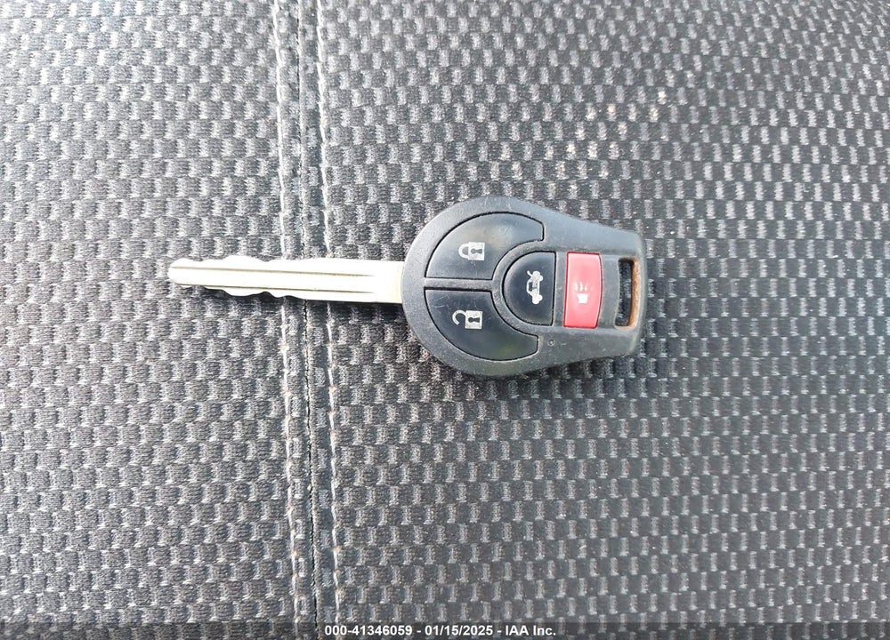 2015 NISSAN SENTRA S VIN: 3N1AB7APXFY365726