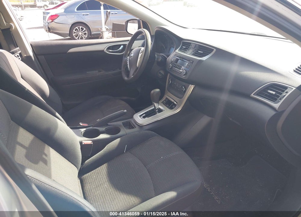 2015 NISSAN SENTRA S VIN: 3N1AB7APXFY365726