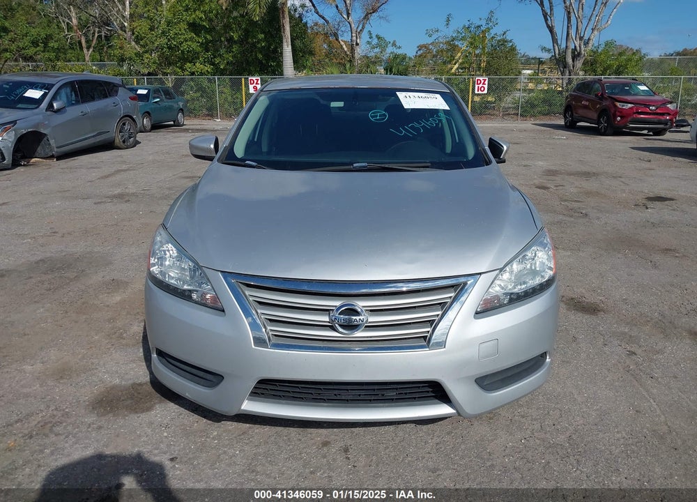 2015 NISSAN SENTRA S VIN: 3N1AB7APXFY365726