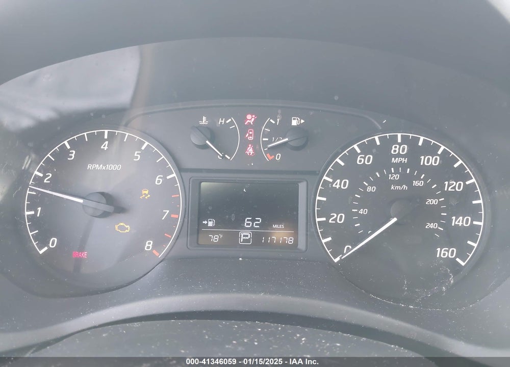 2015 NISSAN SENTRA S VIN: 3N1AB7APXFY365726