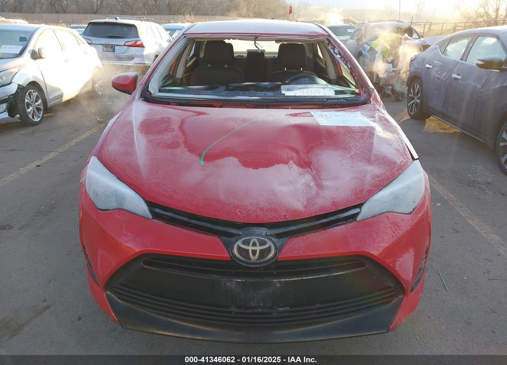 2018 TOYOTA COROLLA VIN: 2T1BURHE0JC068288
