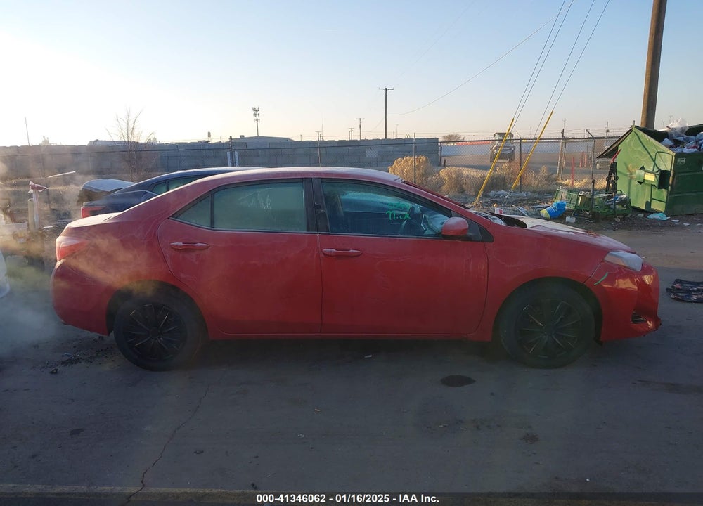 2018 TOYOTA COROLLA VIN: 2T1BURHE0JC068288