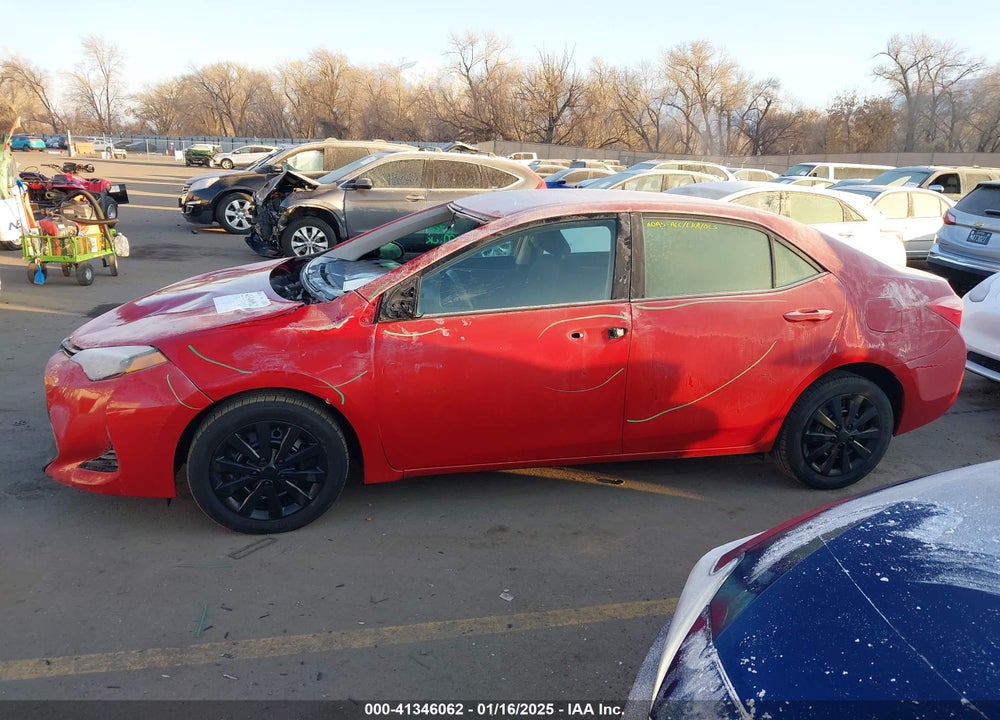 2018 TOYOTA COROLLA VIN: 2T1BURHE0JC068288