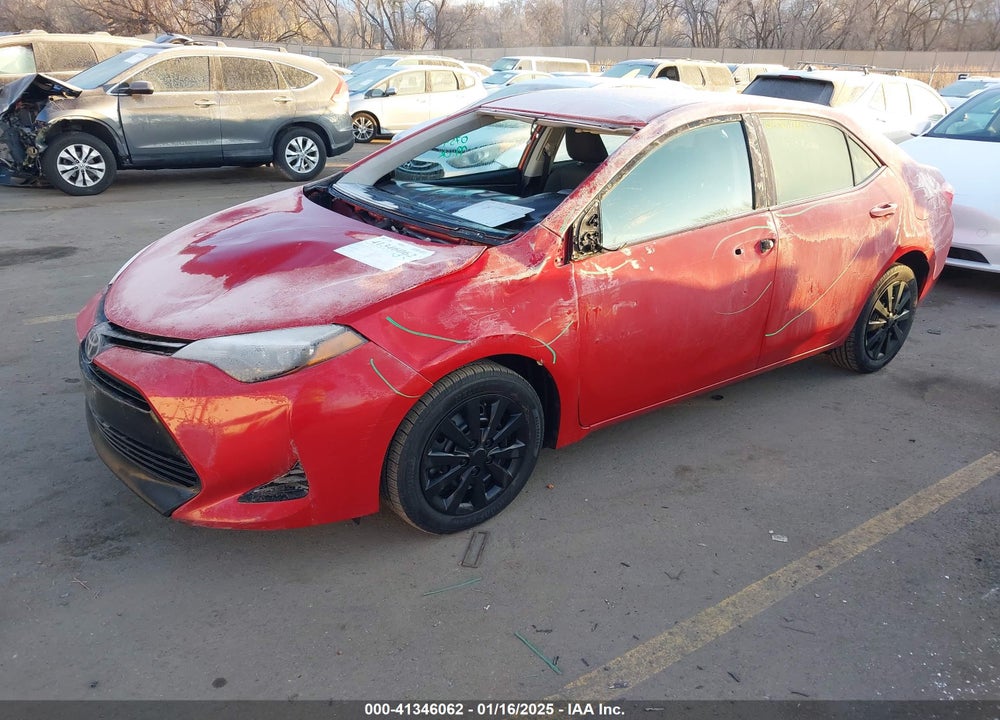 2018 TOYOTA COROLLA VIN: 2T1BURHE0JC068288