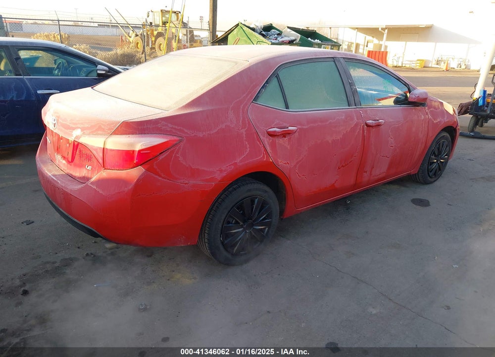 2018 TOYOTA COROLLA VIN: 2T1BURHE0JC068288