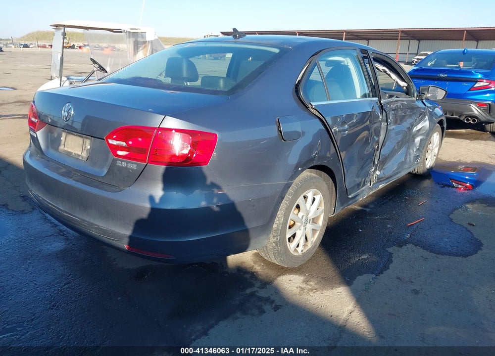 2013 VOLKSWAGEN JETTA VIN: 3VWDP7AJ5DM437716
