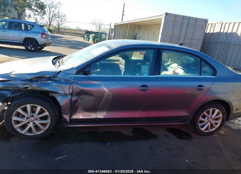2013 VOLKSWAGEN JETTA VIN: 3VWDP7AJ5DM437716